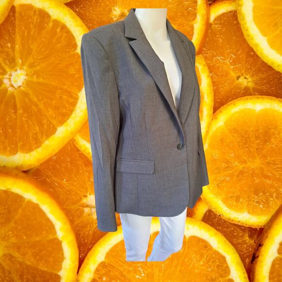 Worthington‎ Bray Button Up Blazer Size 8 - Picture 1 of 7